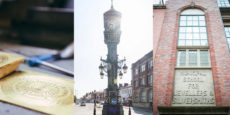 Images of the Jewellery Quarter