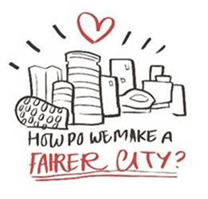How do we make a fairer city logo image credit Jim Rogers