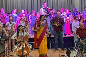 Dr Radhika Balakrishnan and RBC Folk Ensemble