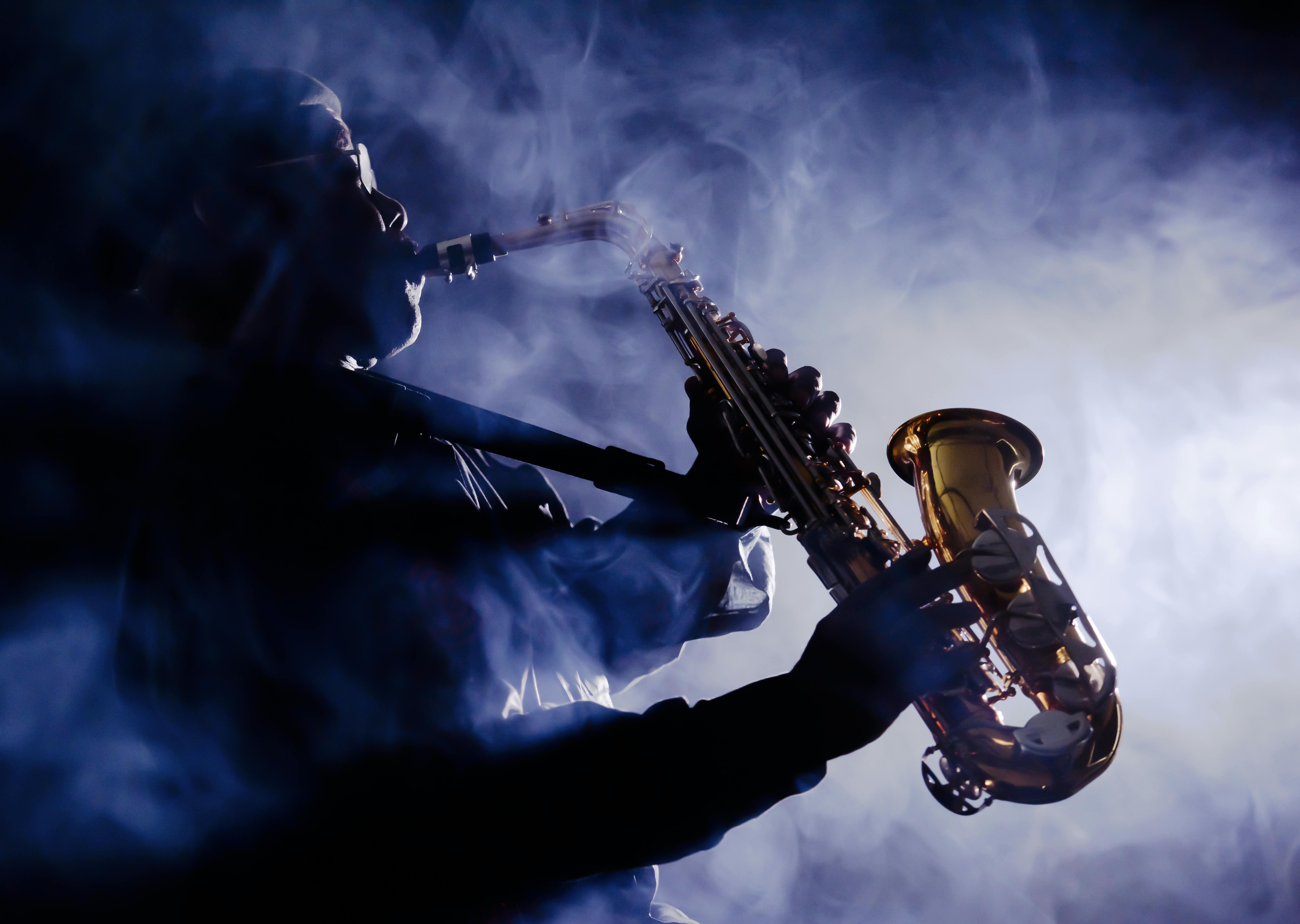 Jazz saxophonist