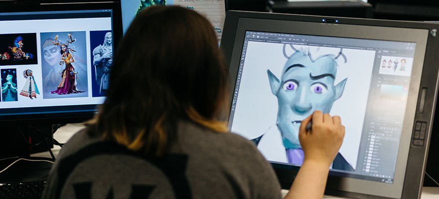 What can I do with a Games, Film and Animation degree? - School of Games,  Film and Animation | Birmingham City University