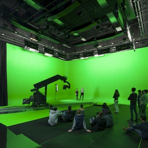 Parkside green screen studio