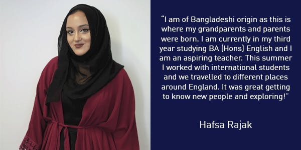 Hafsa Rajak International Student Buddy Quote 600x300