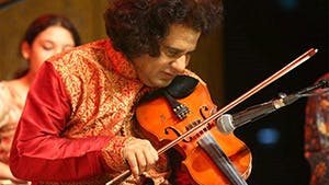 Violinist Ustad Johar Ali