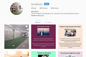 Library - Instagram