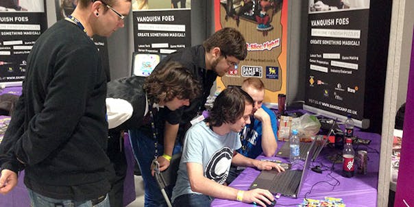 Interactive Entertainment - News - Students at Play Expo