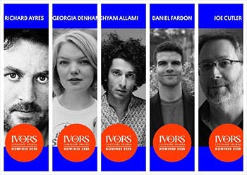 Students nominated for Ivors Composer Awards