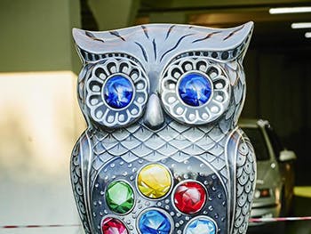 Jewellery owl