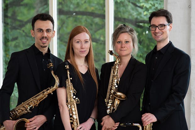 Laefer Saxophone Quartet