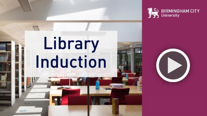 Library induction