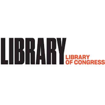 Logo for the Library of Congress, an external partner for the Centre for American Legal Studies