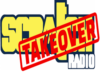 Scratch Radio Takeover logo 
