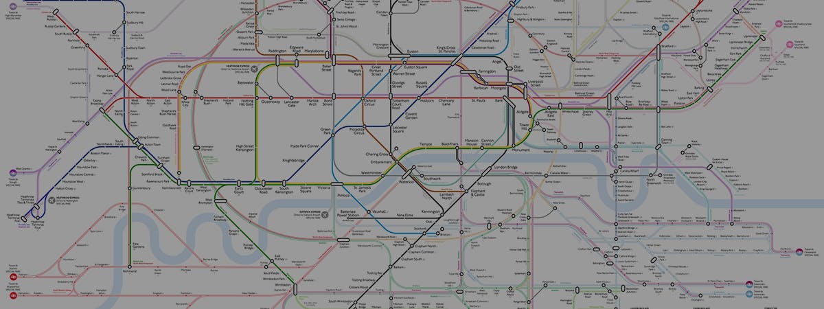 Graphic Communication graduate redesigns London Underground map
