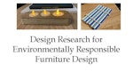 The front cover of a paper about environmentally responsible furniture