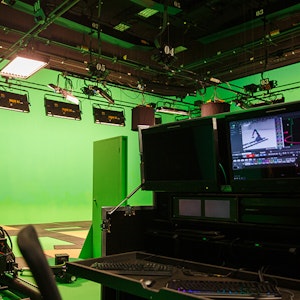 Parkside green screen studio