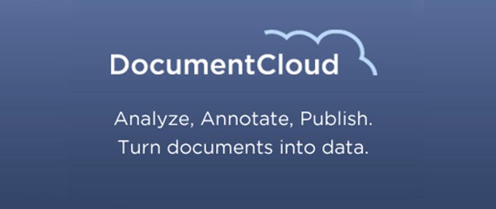 Media - News - Tools - Document Cloud