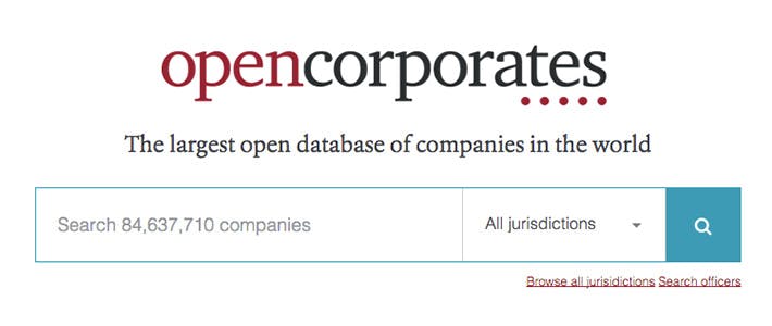 Media - News - Tools - Open Corporates