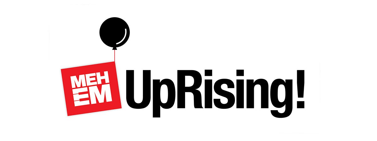 MEHEM uprising logo