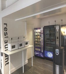 Vending Machines and Microwaves