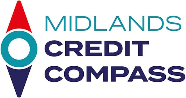 The Midlands Credit Compass Logo