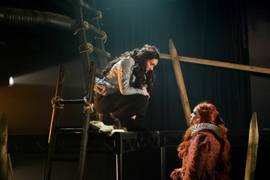 Mary Queen of Scots Got Her Head Chopped Off - Performed at The Crescent Theatre  By Liz Lochhead Directed by Erica Gould