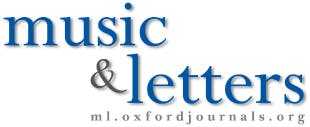 Music and Letters