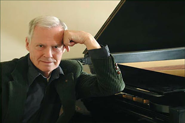Composer Ned Rorem