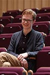 Nicholas Olsen is a PhD researcher currently assessing contemporary composition. 