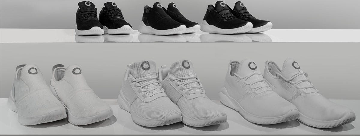 Ones Trainers are the new sustainable footwear brand from STEAMhouse Incubator client Simon Caulton. 