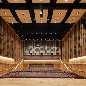 500 seat Concert Hall