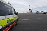 Paramedic air transfer in Australia