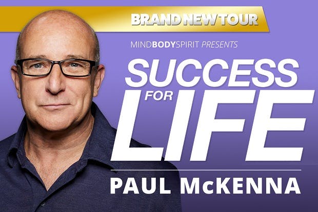 MindBodySoul present Success for Life with Paul McKenna