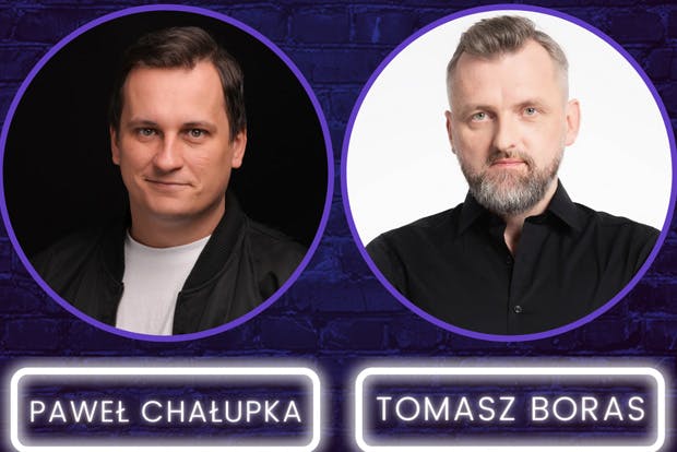 "Paweł Chałupka Tomasz Boras"