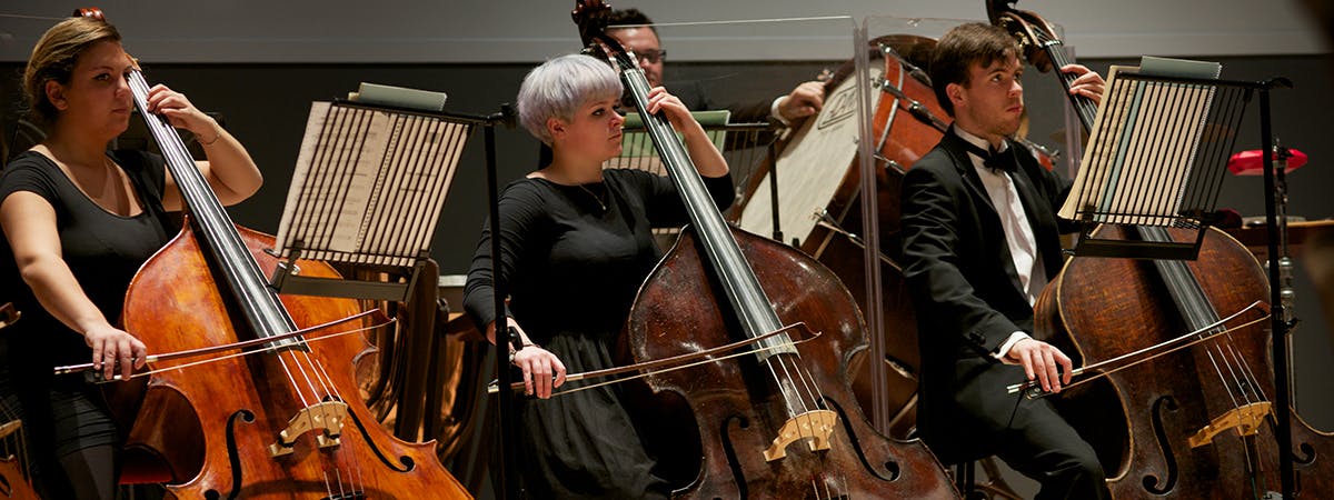 Conservatoire cellists
