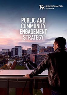 Public and Community Engagement Strategy cover