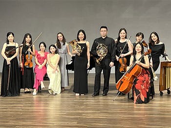 Participants in the RBC Taiwan Alumni Concert