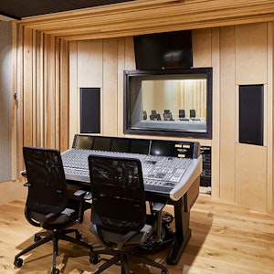 Recording control room