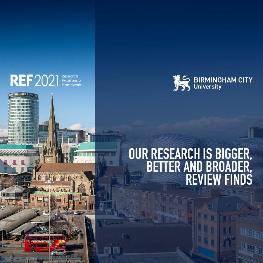 REF 2021  Birmingham City University