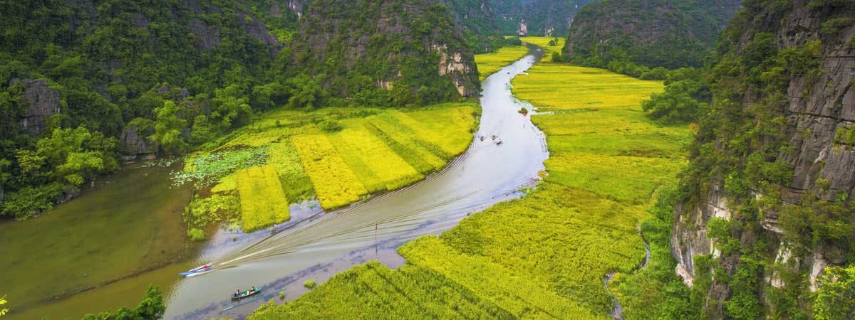 Vietnam River