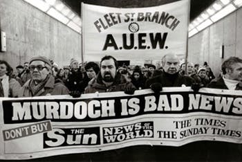 Murdoch sacking of 5500