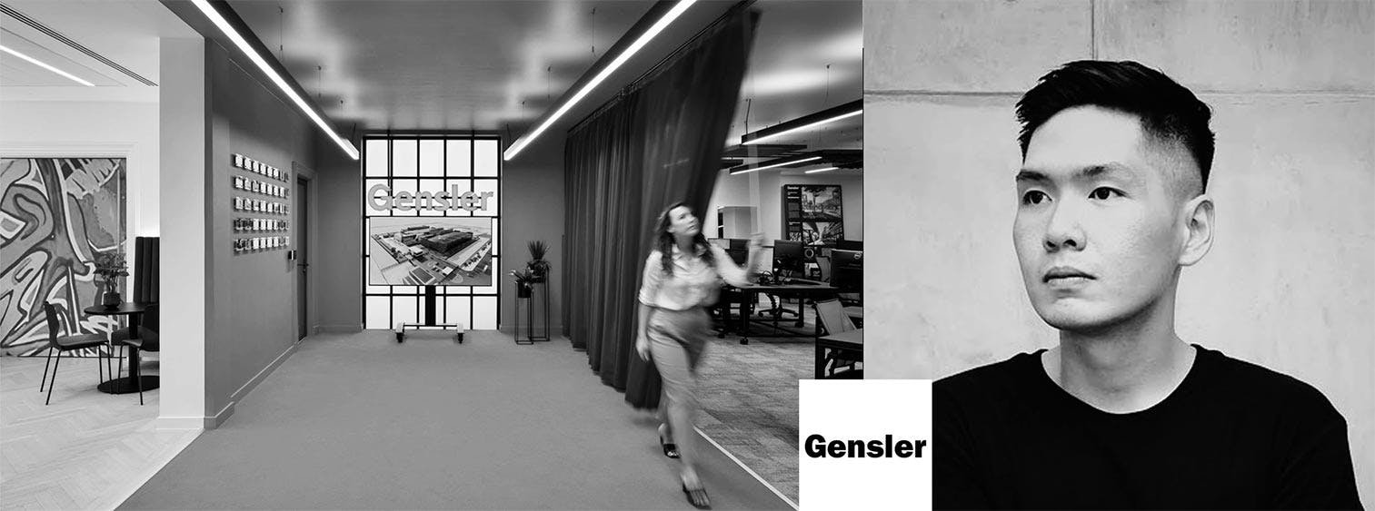 Graduate profile picture and workplace - Sebastian Demus Interior Designer at Gensler Birmingham