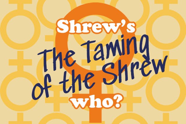  Shrew's Who" and "The Taming of the Shrew