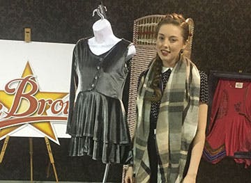 School of Fashion and Textiles student Sian Frowen wins Joe Browns competition