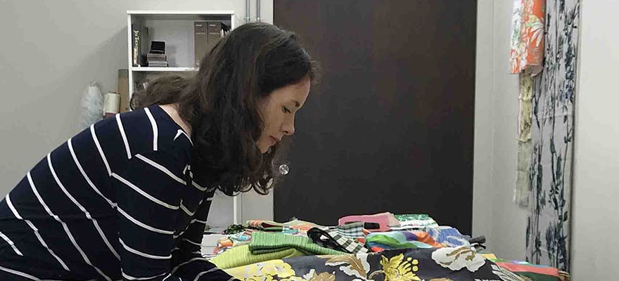 We caught up with Textile Design Graduate, Bronagh Teague to discuss her career in South East Asia.