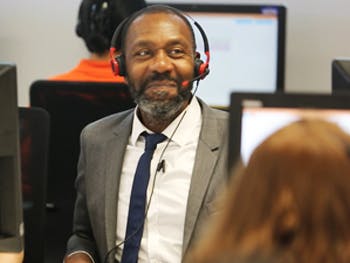 Sir Lenny Henry Clearing hotline