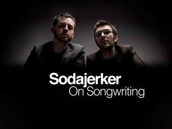 Sodajerker songwriting team: Simon Barber and Brian O'Connor