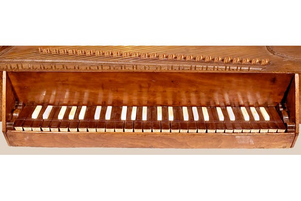 Spinet, early keyboard