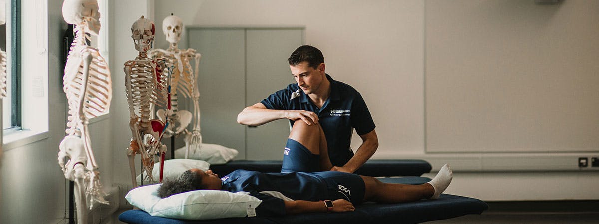 Graduate jobs in sports therapy
