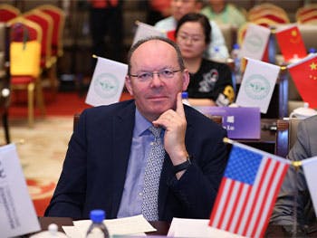 Stephen Maddock in China