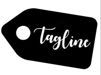Tagline logo 